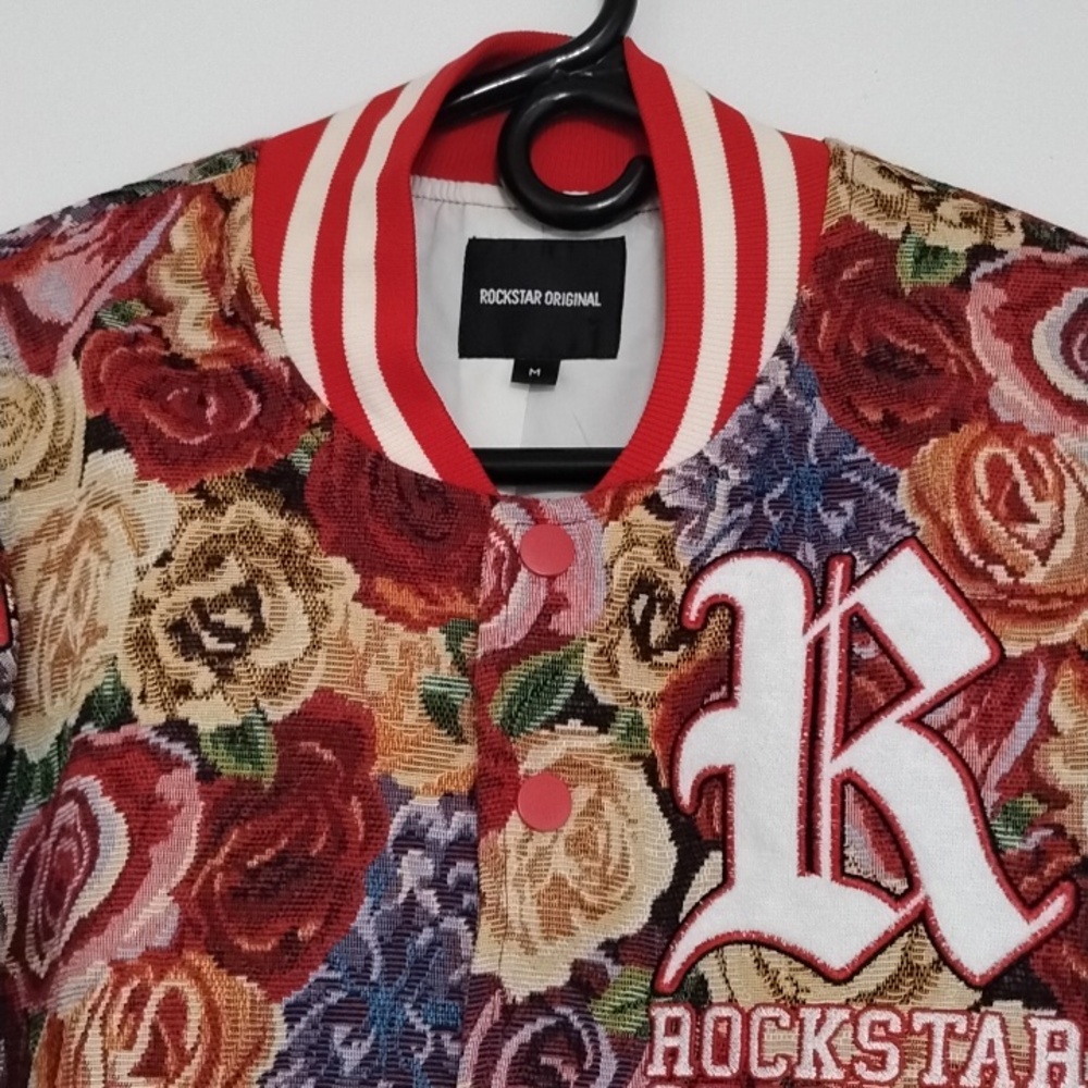 Rockstar Original Varsity Jacket - Picture 3 of 11